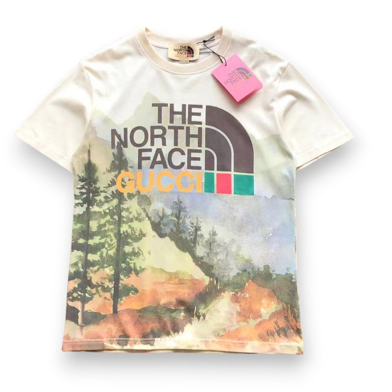 Camisa Gucci X TheNorthFace Special Edition